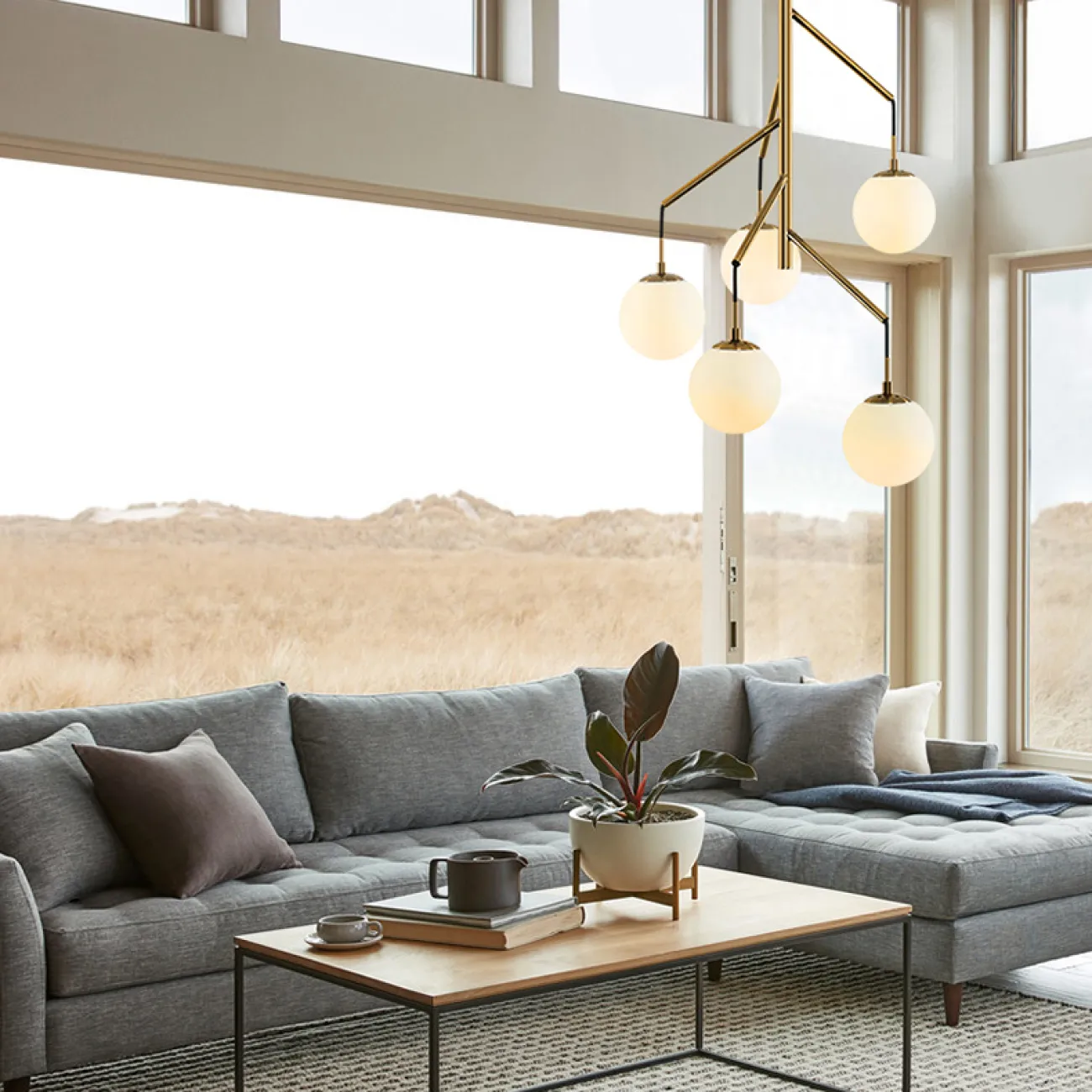 Люстра SEDONA CHANDELIER от ImperiumLoft