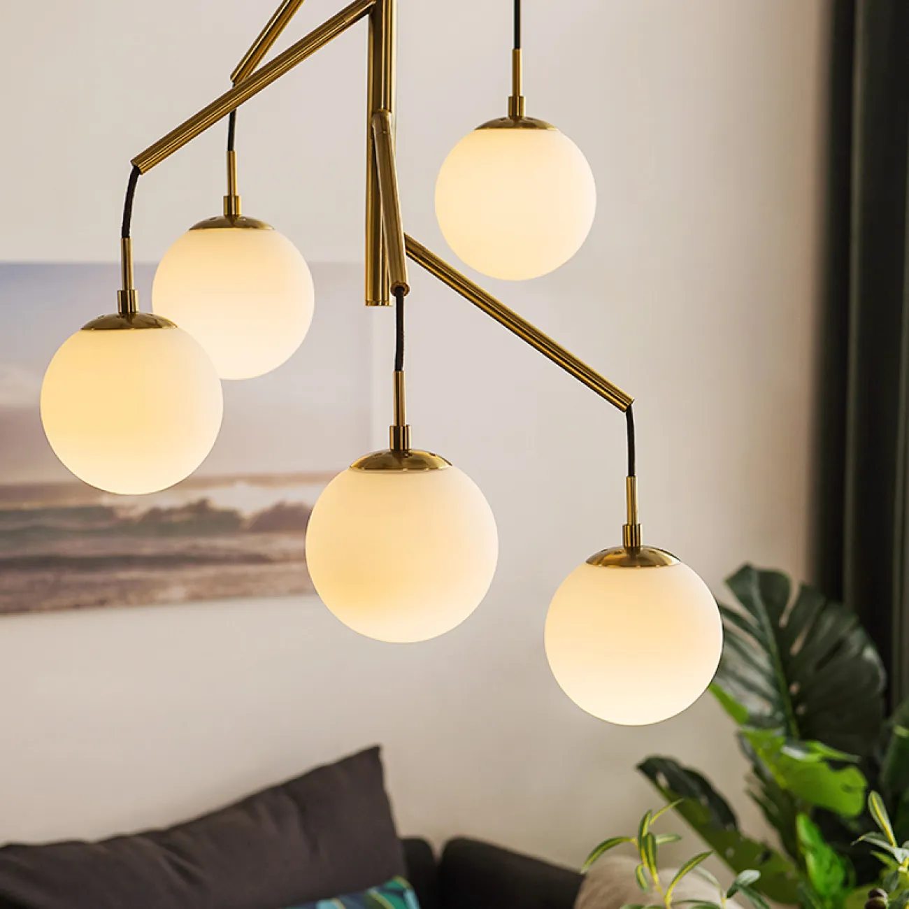 Люстра SEDONA CHANDELIER от ImperiumLoft