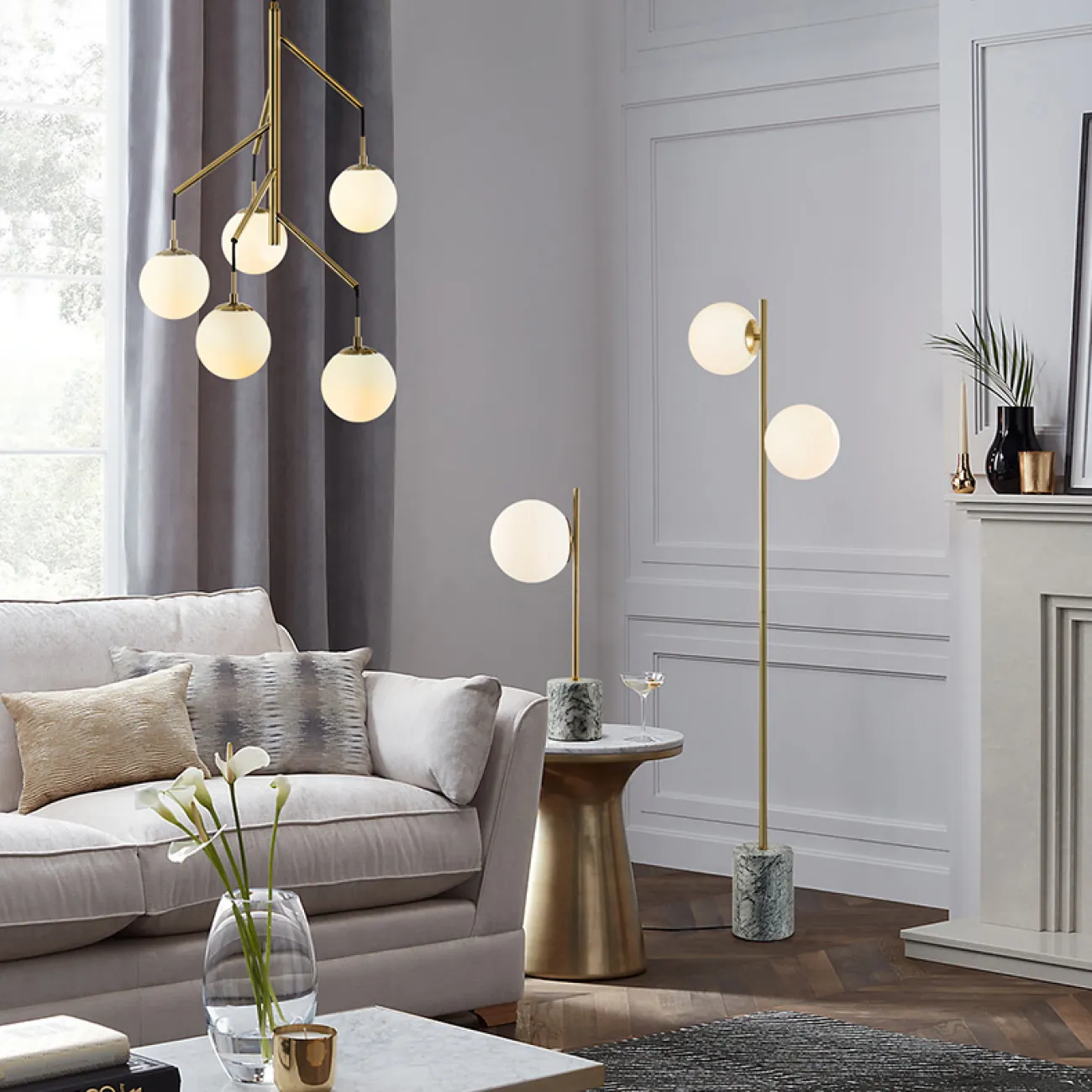 Люстра SEDONA CHANDELIER от ImperiumLoft