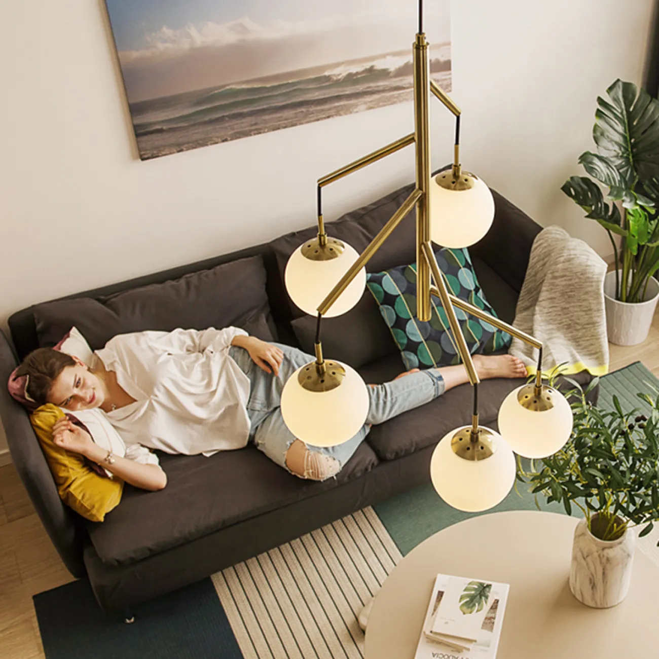 Люстра SEDONA CHANDELIER от ImperiumLoft