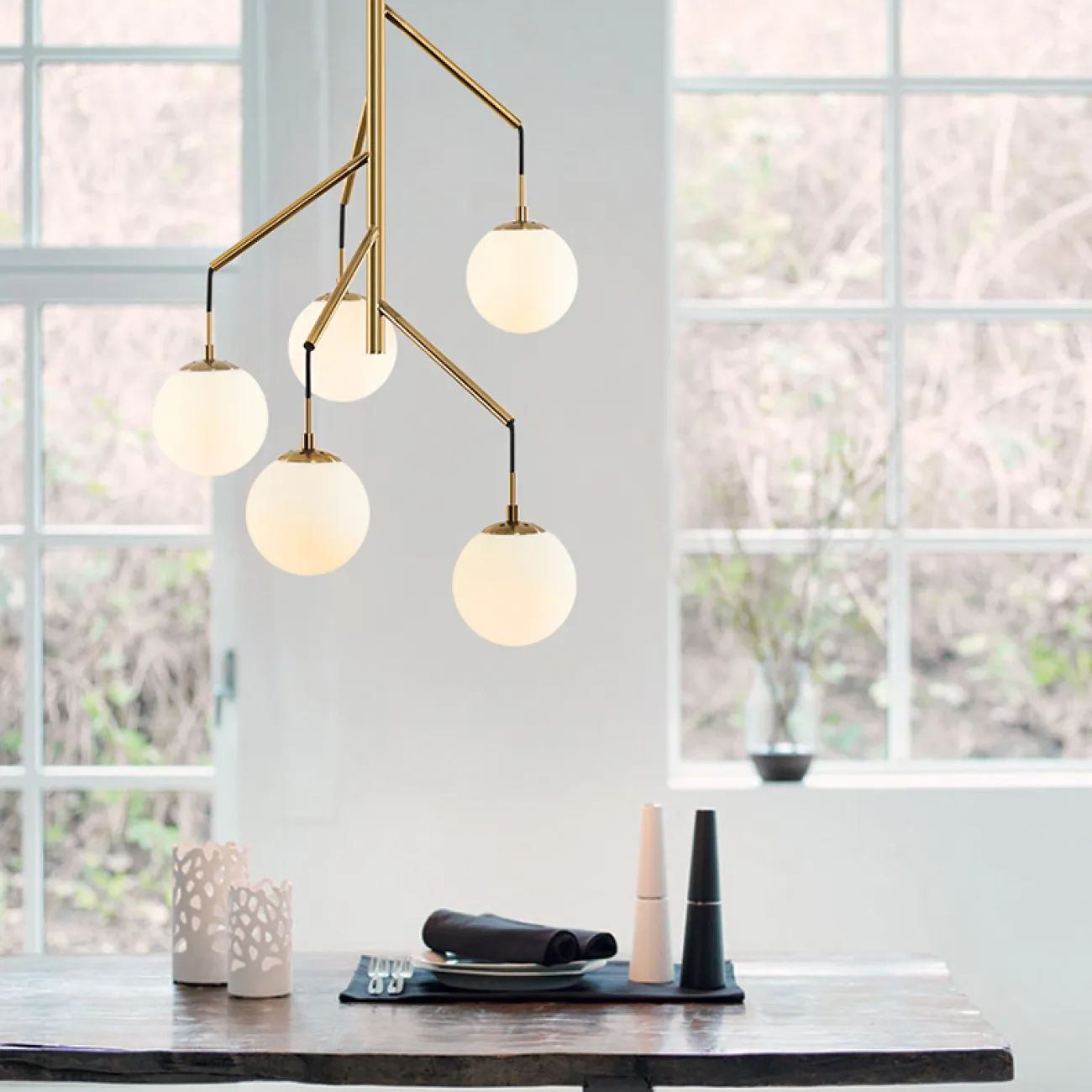 Люстра SEDONA CHANDELIER от ImperiumLoft