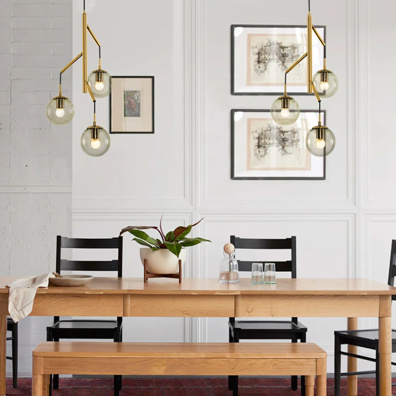 Люстра SEDONA CHANDELIER от ImperiumLoft