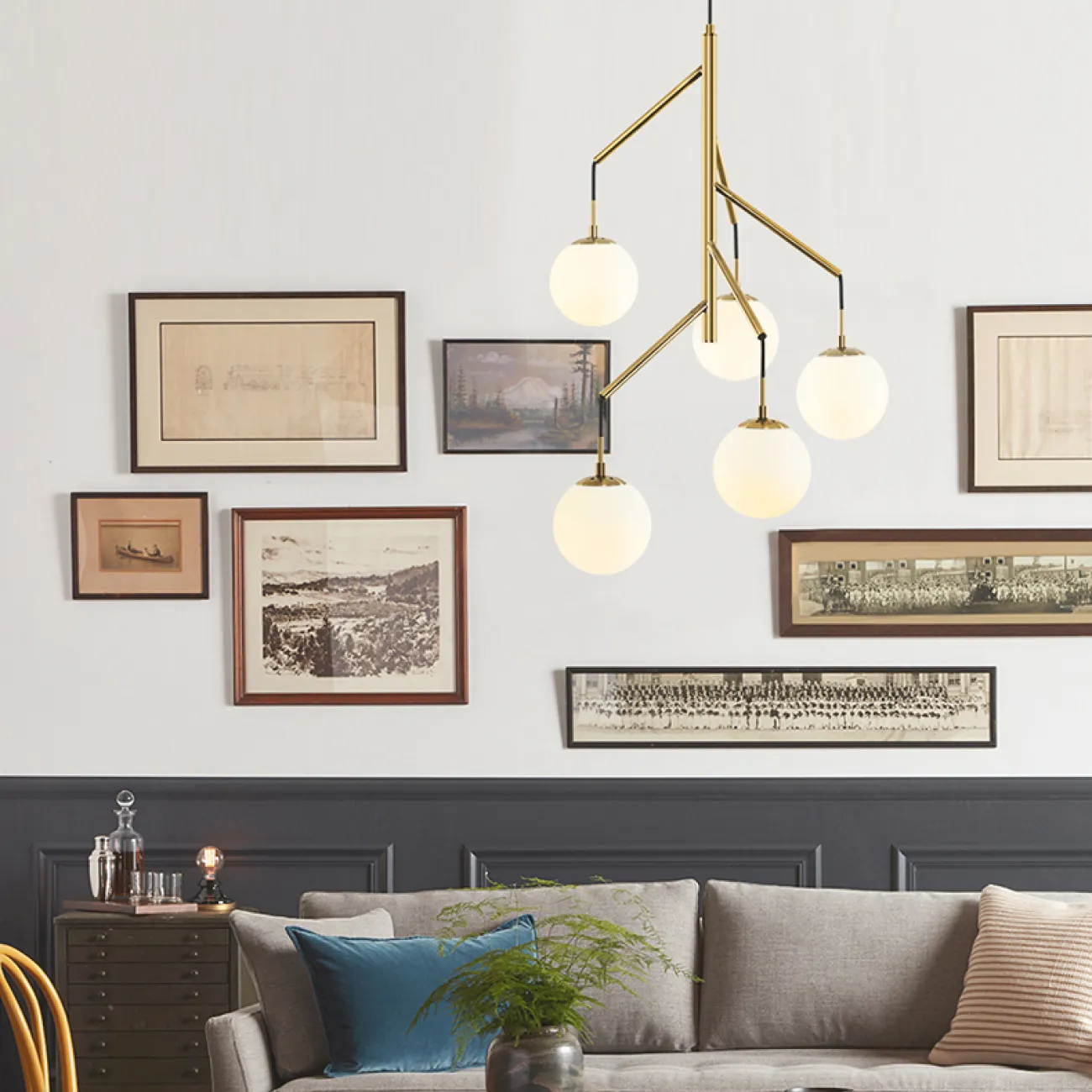 Люстра SEDONA CHANDELIER от ImperiumLoft