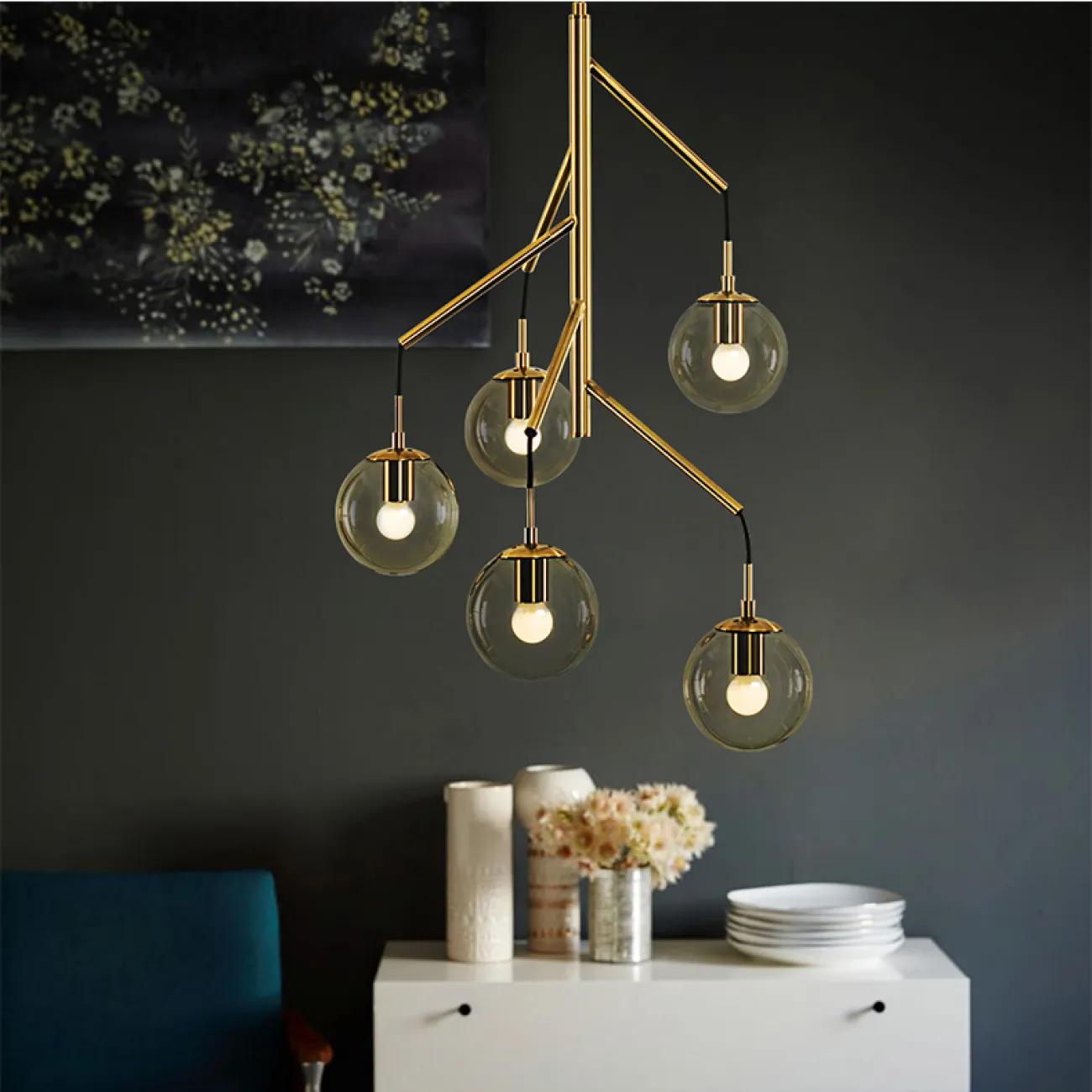 Люстра SEDONA CHANDELIER от ImperiumLoft