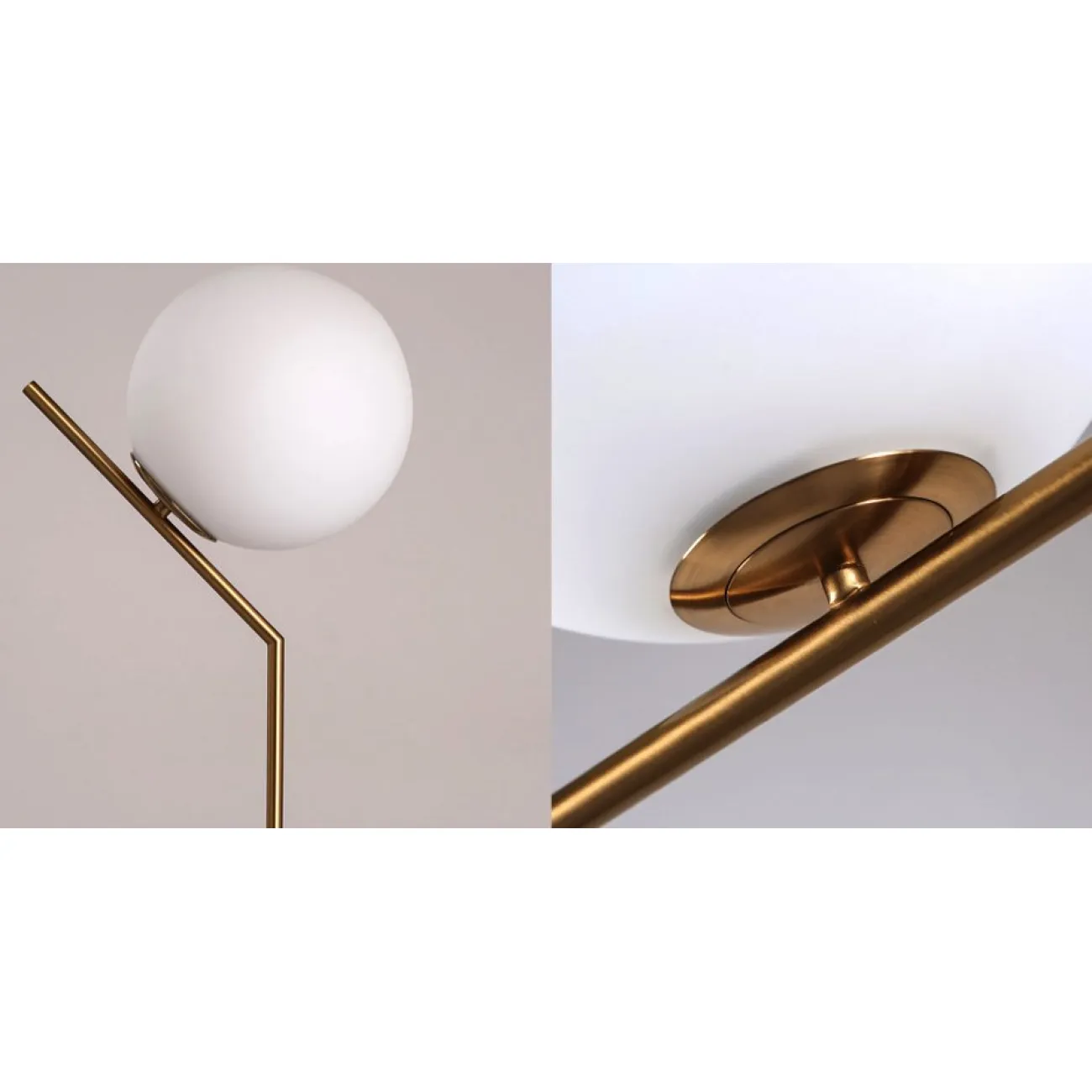Настольная лампа IC Lighting Flos Table 1 High brass Настольная лампа IC Lighting Flos Table 1 High brass