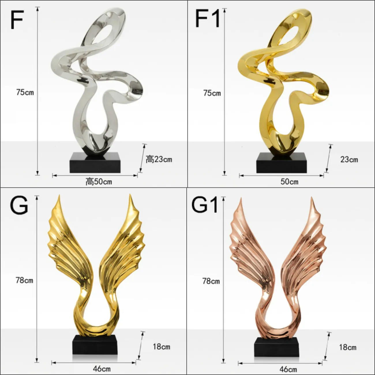 Дизайнерскае статуэтки LaLume-SKT00113 