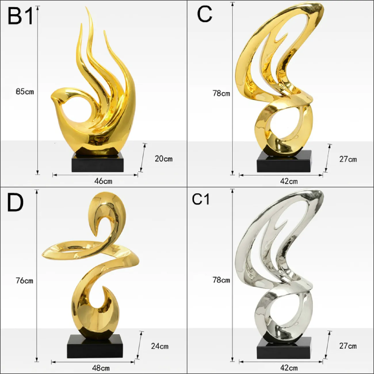 Дизайнерскае статуэтки LaLume-SKT00113 