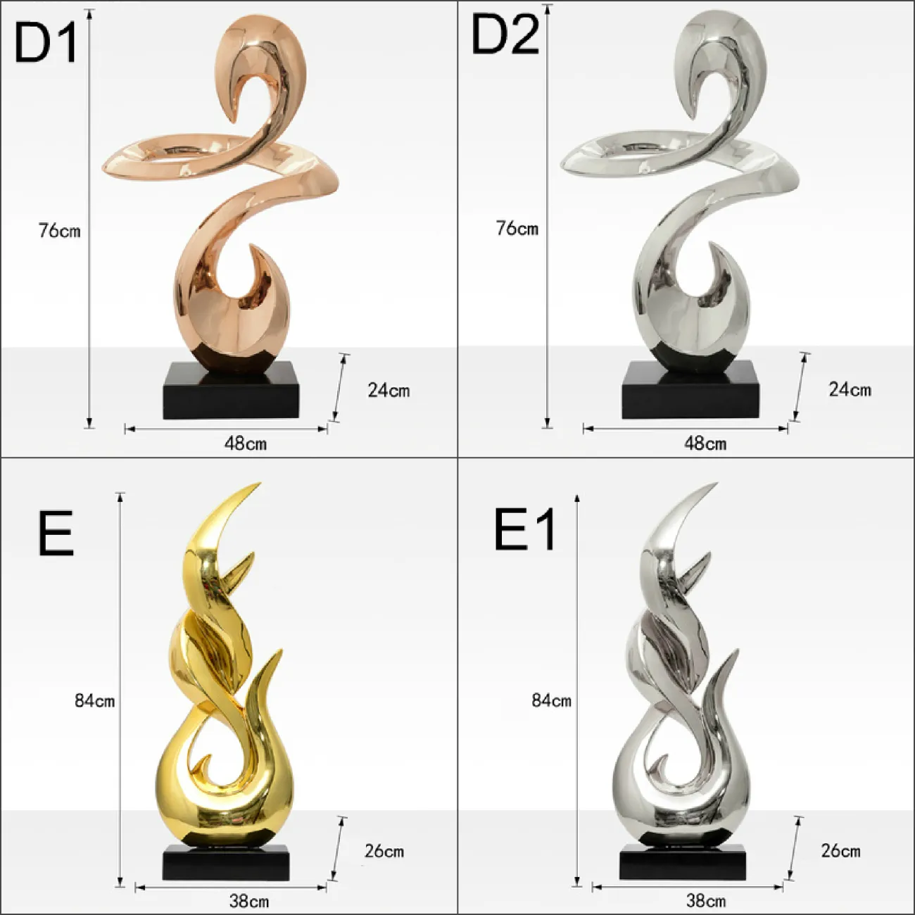 Дизайнерскае статуэтки LaLume-SKT00113 