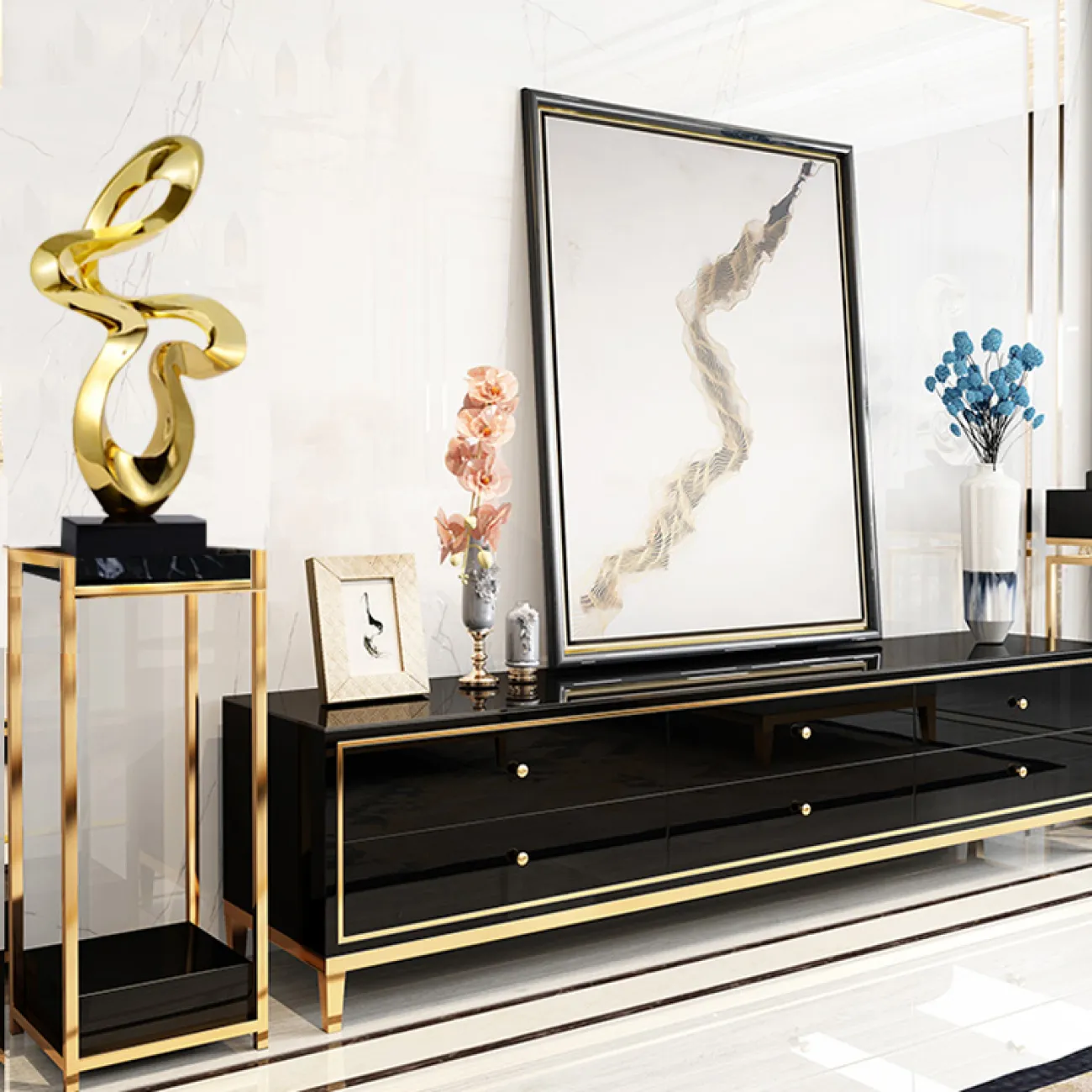 Дизайнерскае статуэтки LaLume-SKT00113 