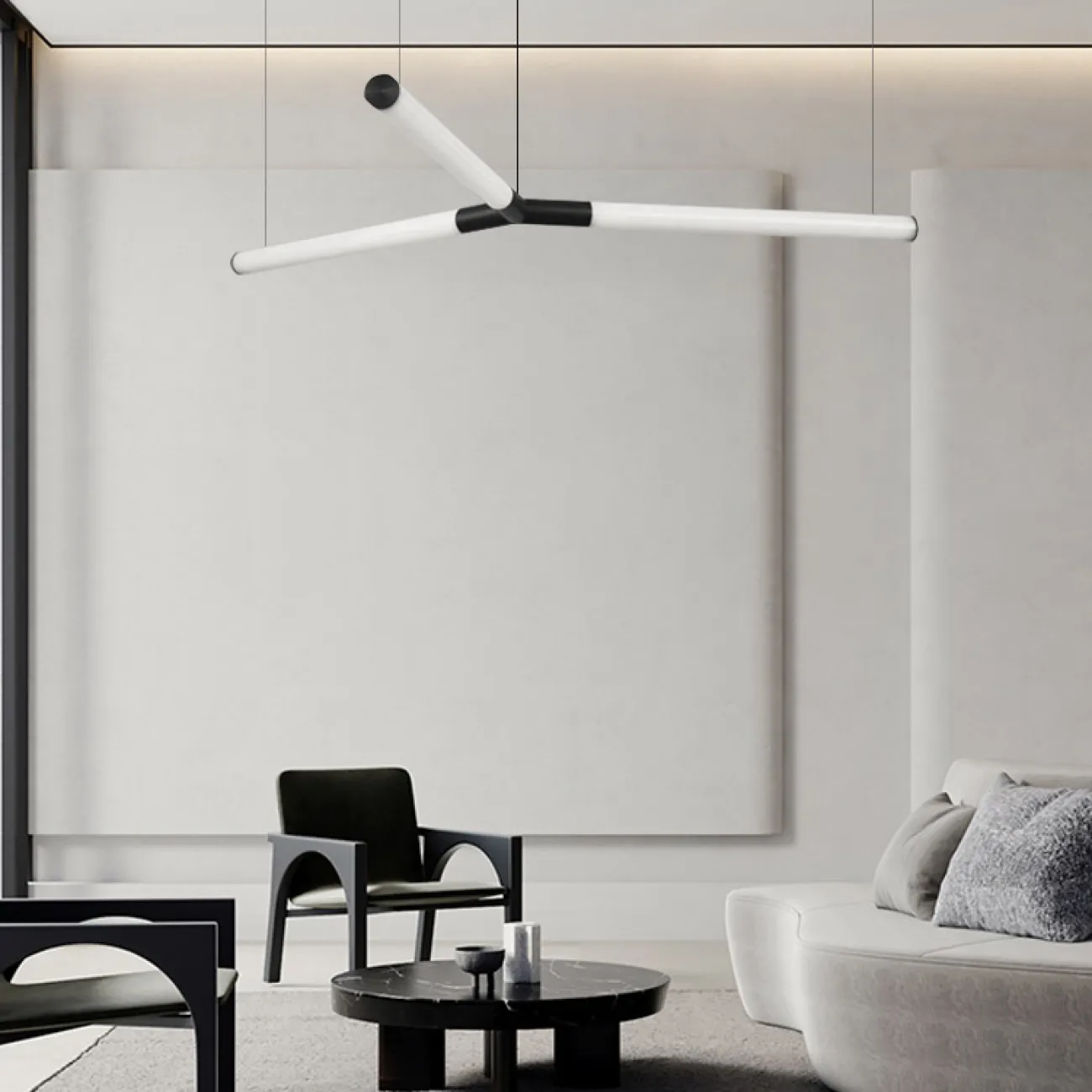 Подвесная люстра ATLANTIS CH от ImperiumLoft