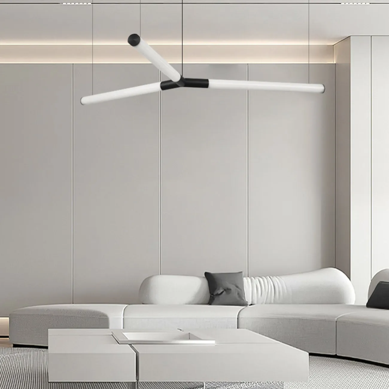 Подвесная люстра ATLANTIS CH от ImperiumLoft