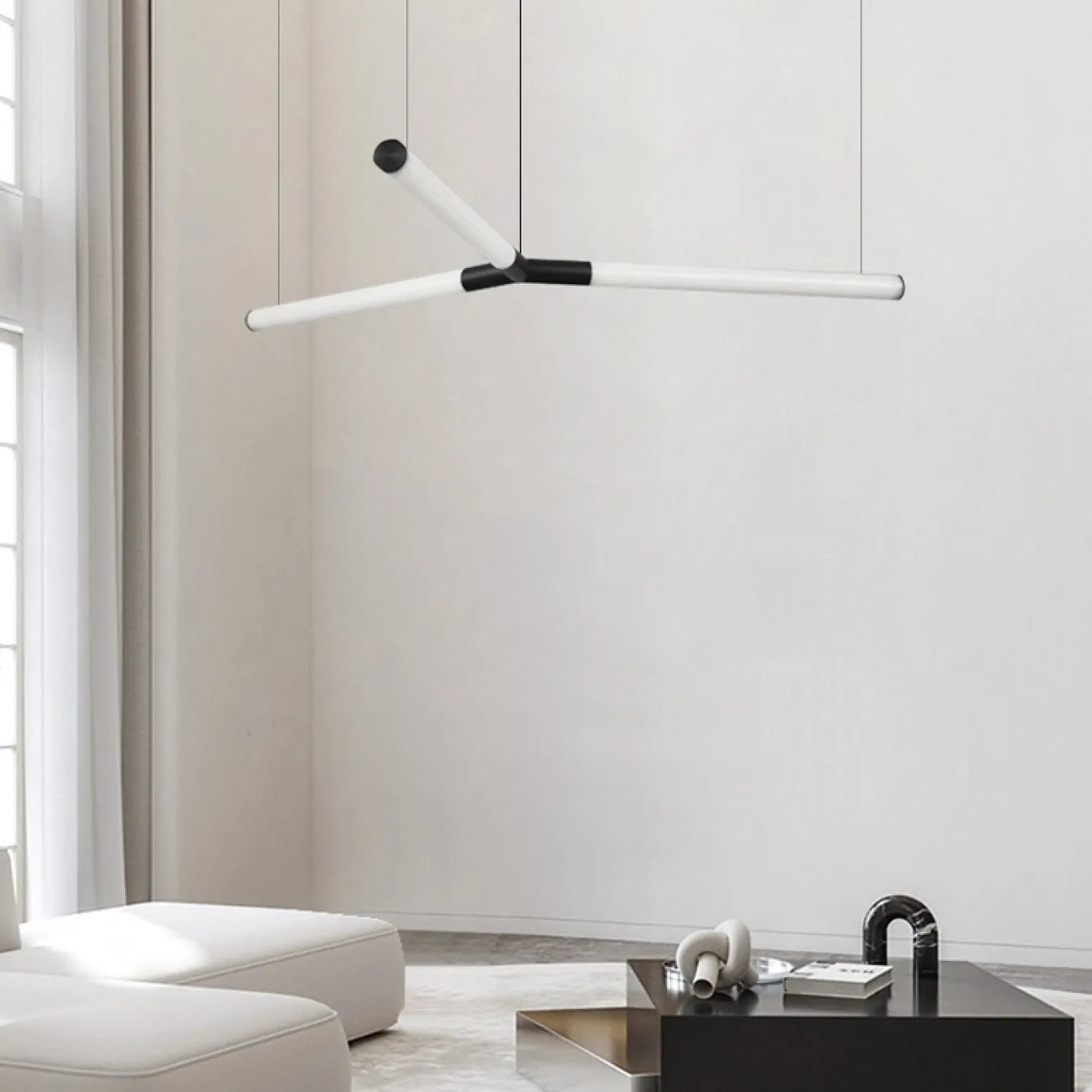 Подвесная люстра ATLANTIS CH от ImperiumLoft