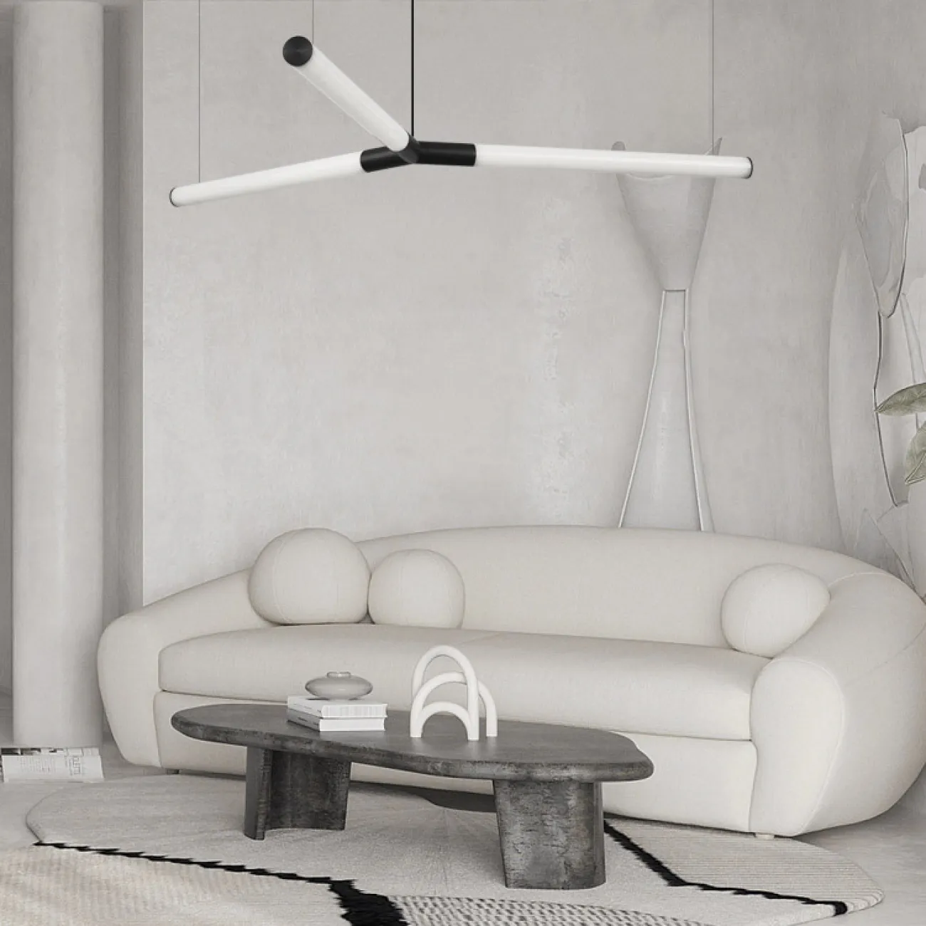 Подвесная люстра ATLANTIS CH от ImperiumLoft