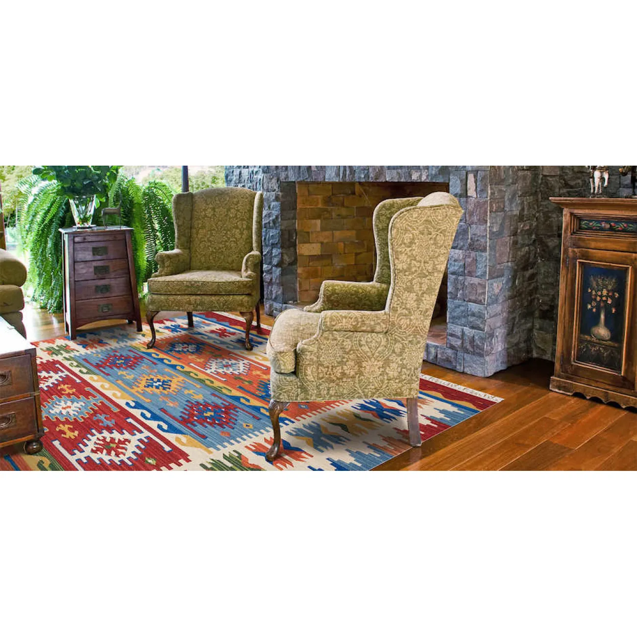 Ковер Келим India от LaLume