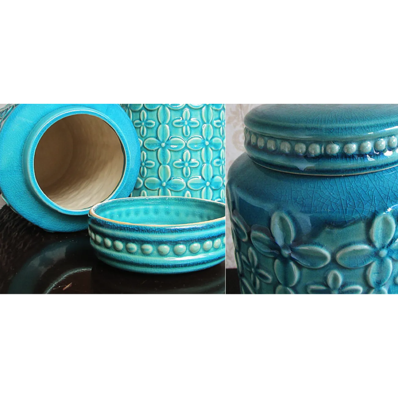 Чайнай ваза Бирюзовая от LaLume