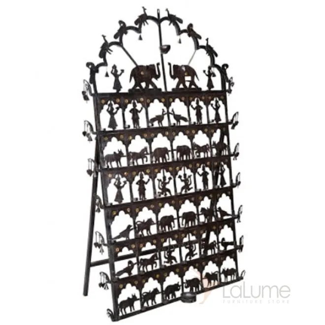 Большой подсвечник Large Indian Candlestick от LaLume