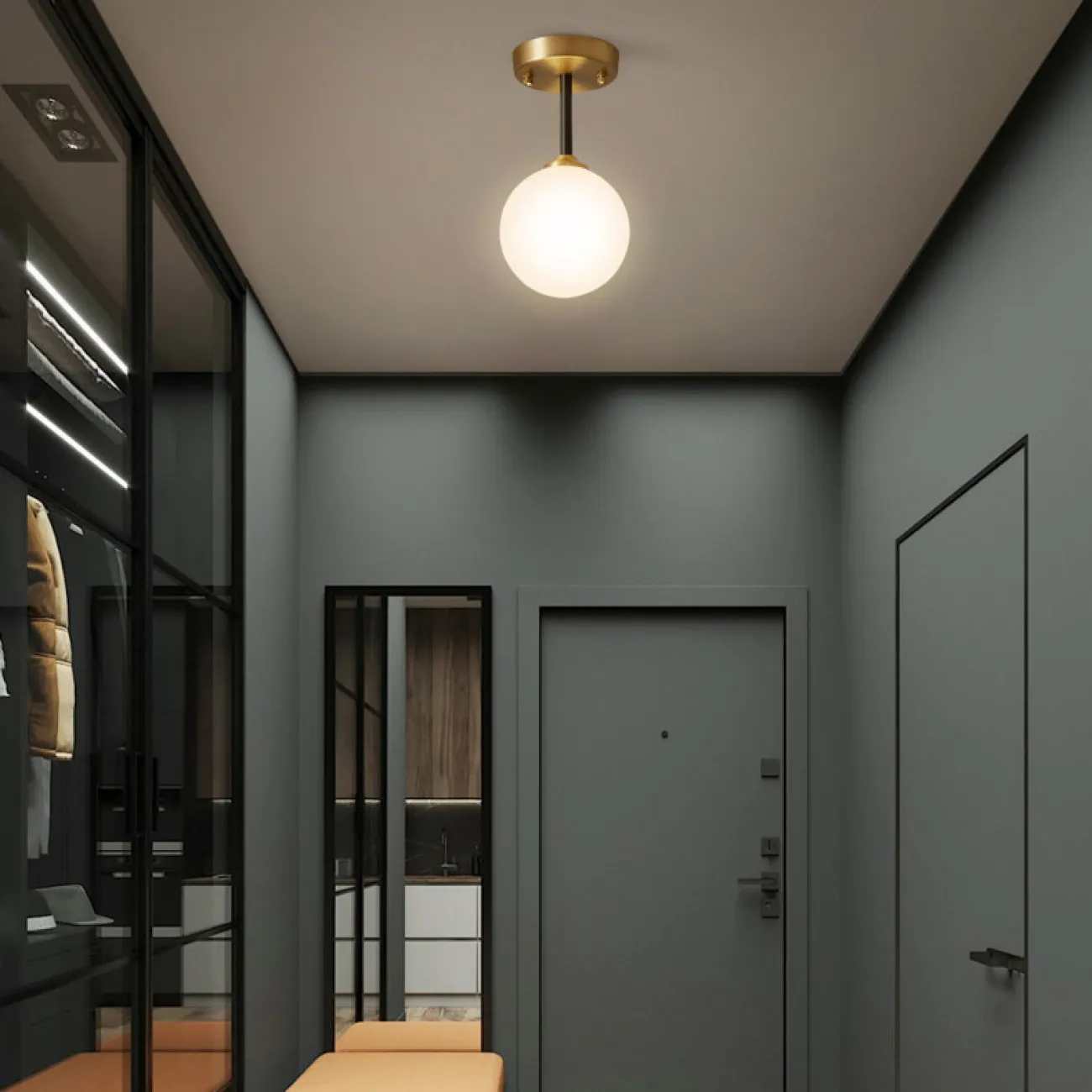 Потолочный светильник CHELSY от ImperiumLoft
