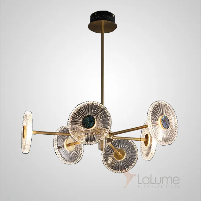 Потолочная люстра ROSEMARY B L6 от ImperiumLoft