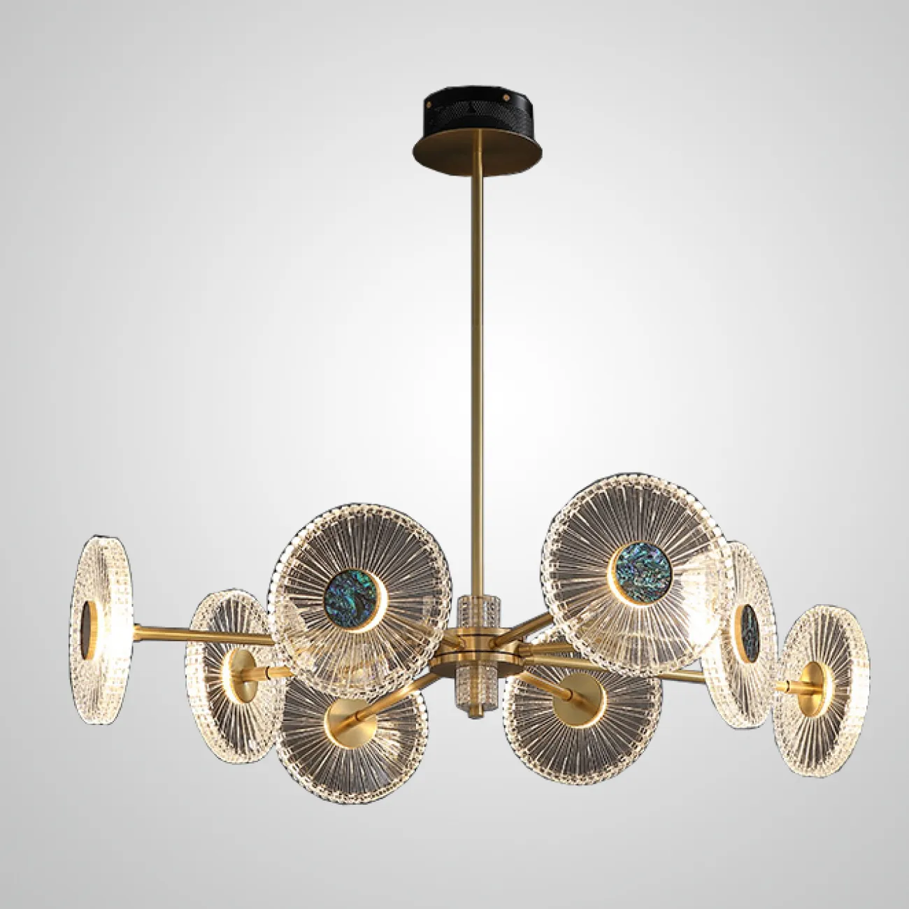 Потолочная люстра ROSEMARY B L10 от ImperiumLoft