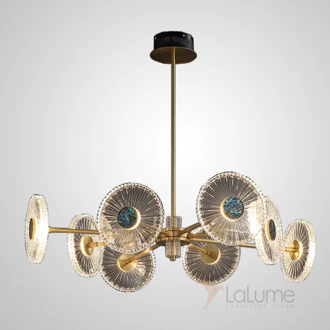 Потолочная люстра ROSEMARY B L8 от ImperiumLoft