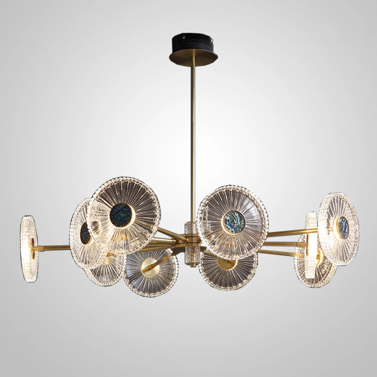 Потолочная люстра ROSEMARY B L6 от ImperiumLoft