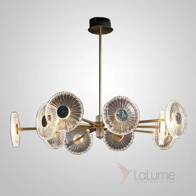 Потолочная люстра ROSEMARY B L10 от ImperiumLoft