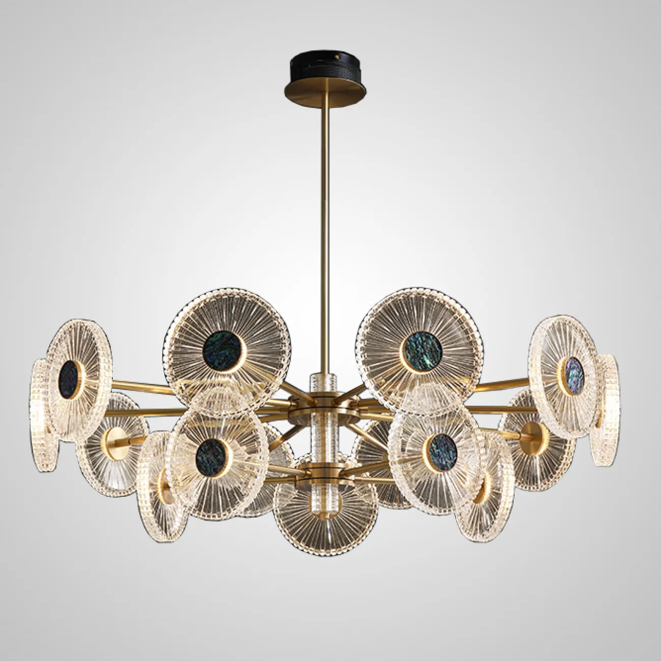 Потолочная люстра ROSEMARY B L10 от ImperiumLoft