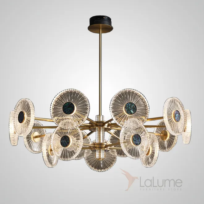 Потолочная люстра ROSEMARY B L15 от ImperiumLoft