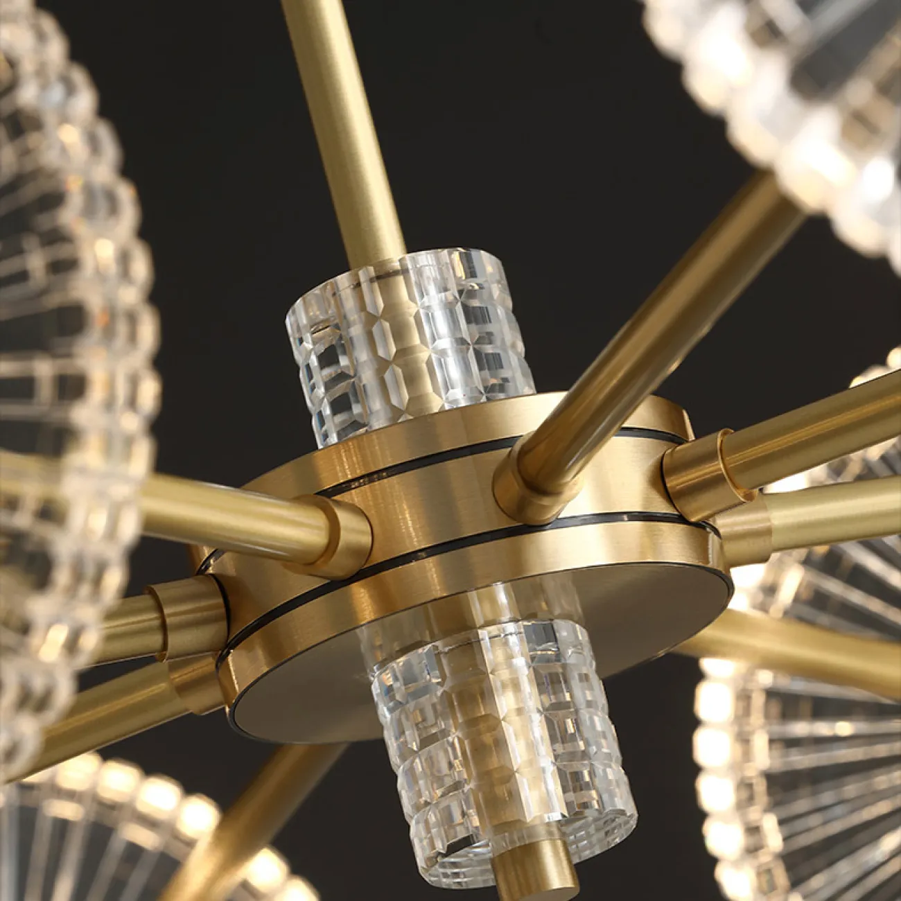 Потолочная люстра ROSEMARY B L10 от ImperiumLoft