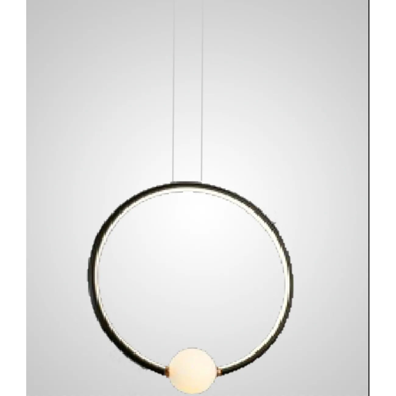 Подвесной светильник GRIGGS D33 gold от ImperiumLoft