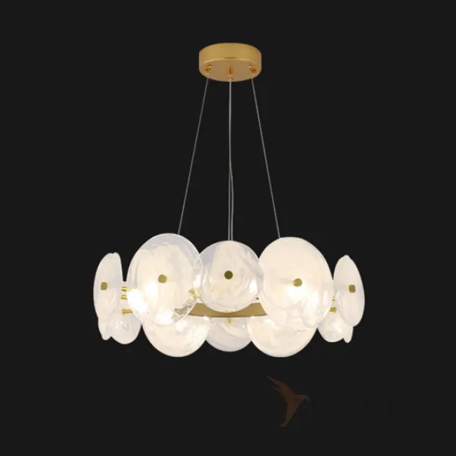 Подвесная люстра CLARA WHITE D50 от ImperiumLoft