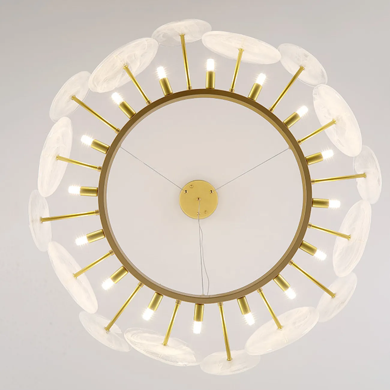 Подвесная люстра CLARA WHITE D50 от ImperiumLoft