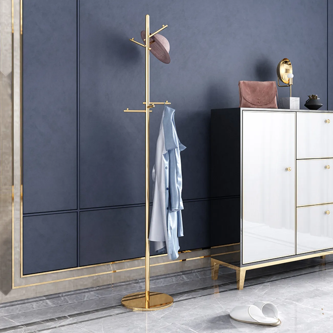 Золотая вешалка LaLume-TR00102