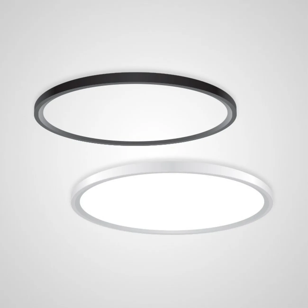 Потолочный светильник EXTRASLIM D40 Black от ImperiumLoft