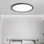 Потолочный светильник EXTRASLIM D40 Black от ImperiumLoft