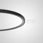 Потолочный светильник EXTRASLIM D40 Black от ImperiumLoft