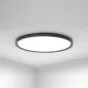 Потолочный светильник EXTRASLIM D40 Black от ImperiumLoft