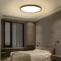 Потолочный светильник EXTRASLIM D40 Black от ImperiumLoft