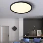 Потолочный светильник EXTRASLIM D40 Black от ImperiumLoft