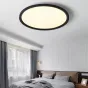 Потолочный светильник EXTRASLIM D40 Black от ImperiumLoft
