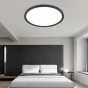 Потолочный светильник EXTRASLIM D40 Black от ImperiumLoft
