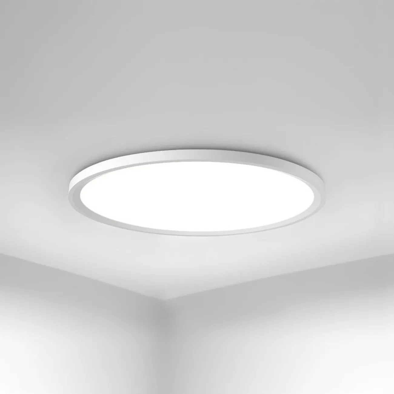 Потолочный светильник EXTRASLIM D40 Black от ImperiumLoft