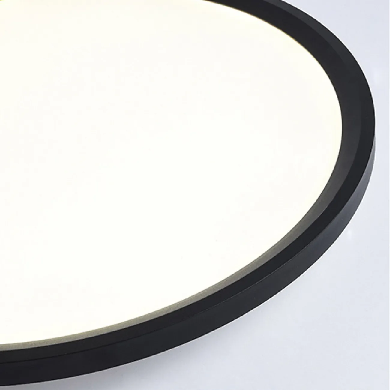 Потолочный светильник EXTRASLIM D40 Black от ImperiumLoft