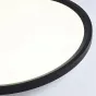 Потолочный светильник EXTRASLIM D40 Black от ImperiumLoft