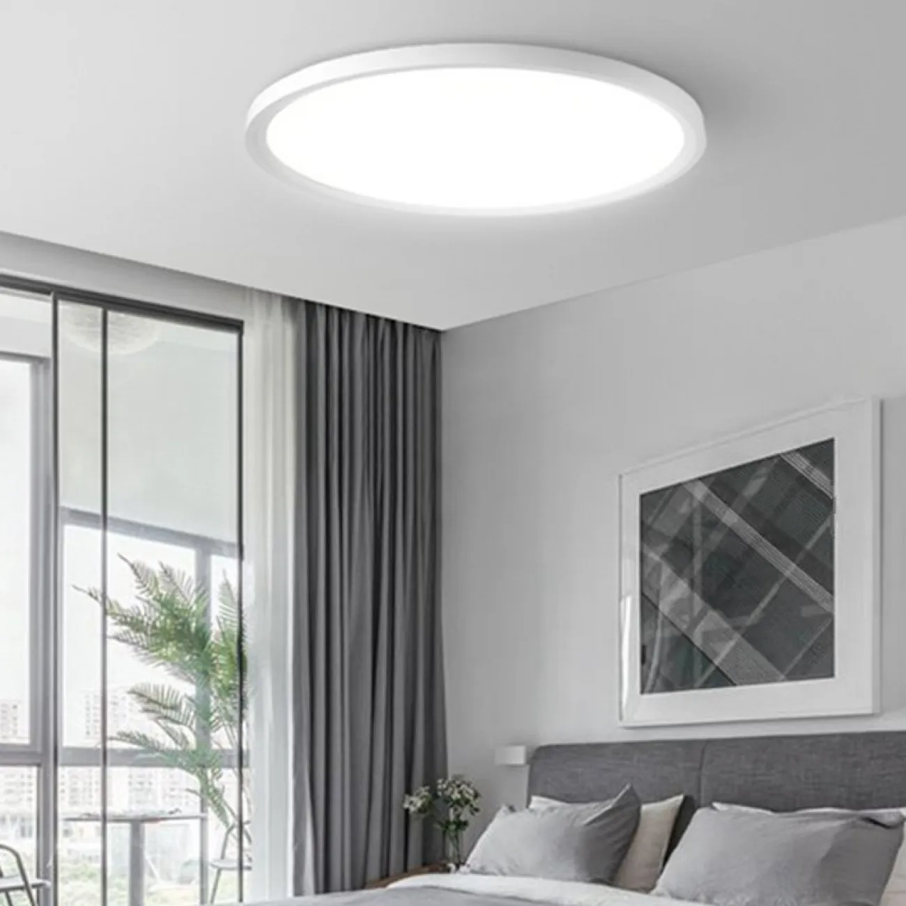 Потолочный светильник EXTRASLIM D40 Black от ImperiumLoft