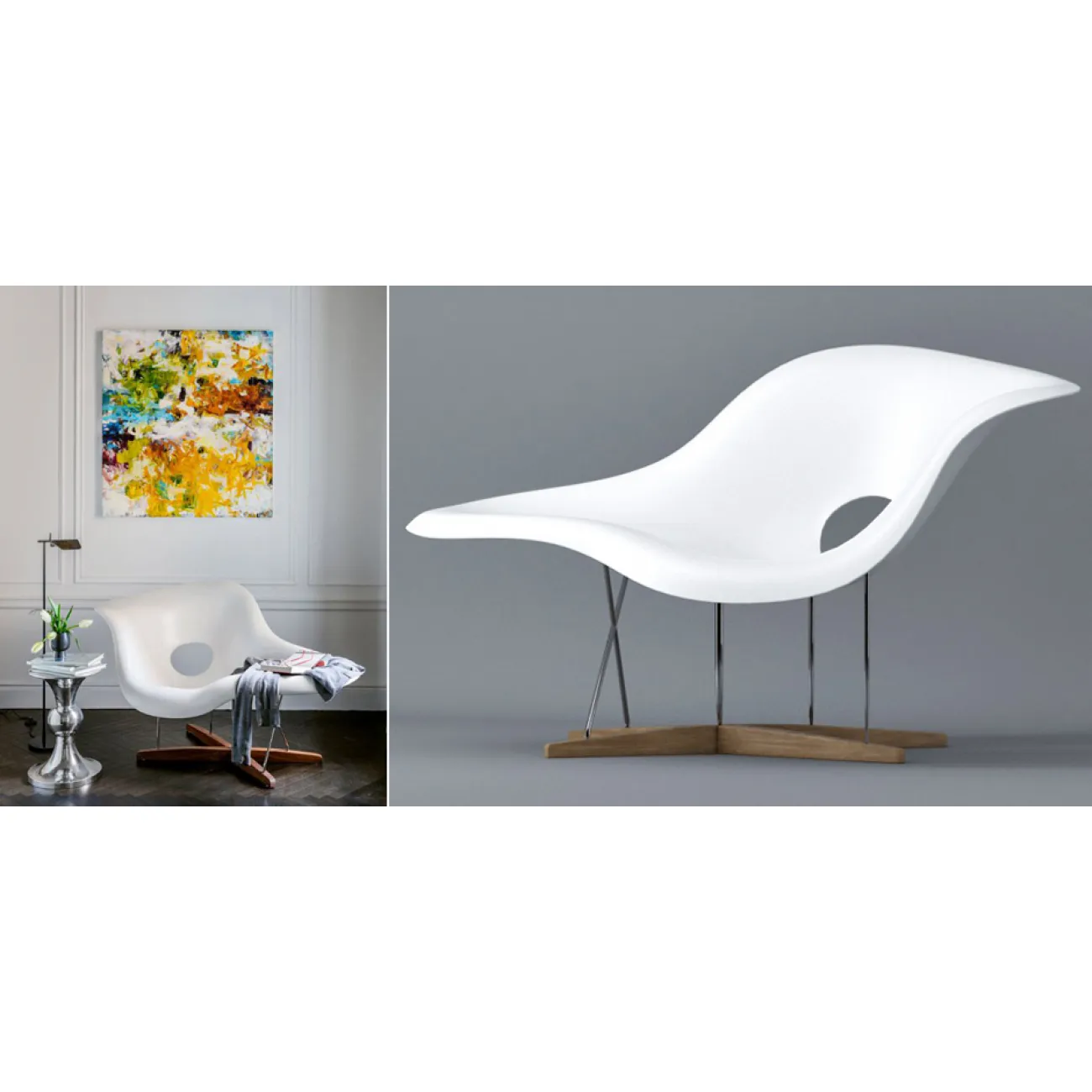 Кресло Eames Lounge Chair designed by Charles and Ray Eames от LaLume