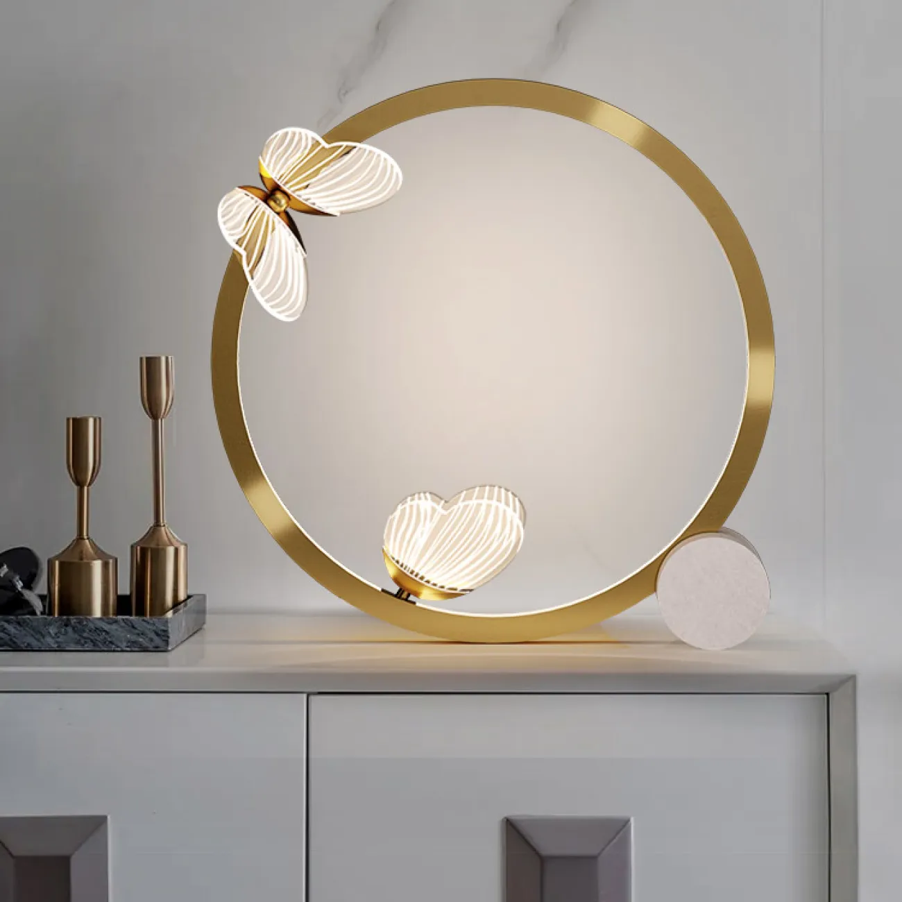 Настольная лампа BABETTA TAB от ImperiumLoft