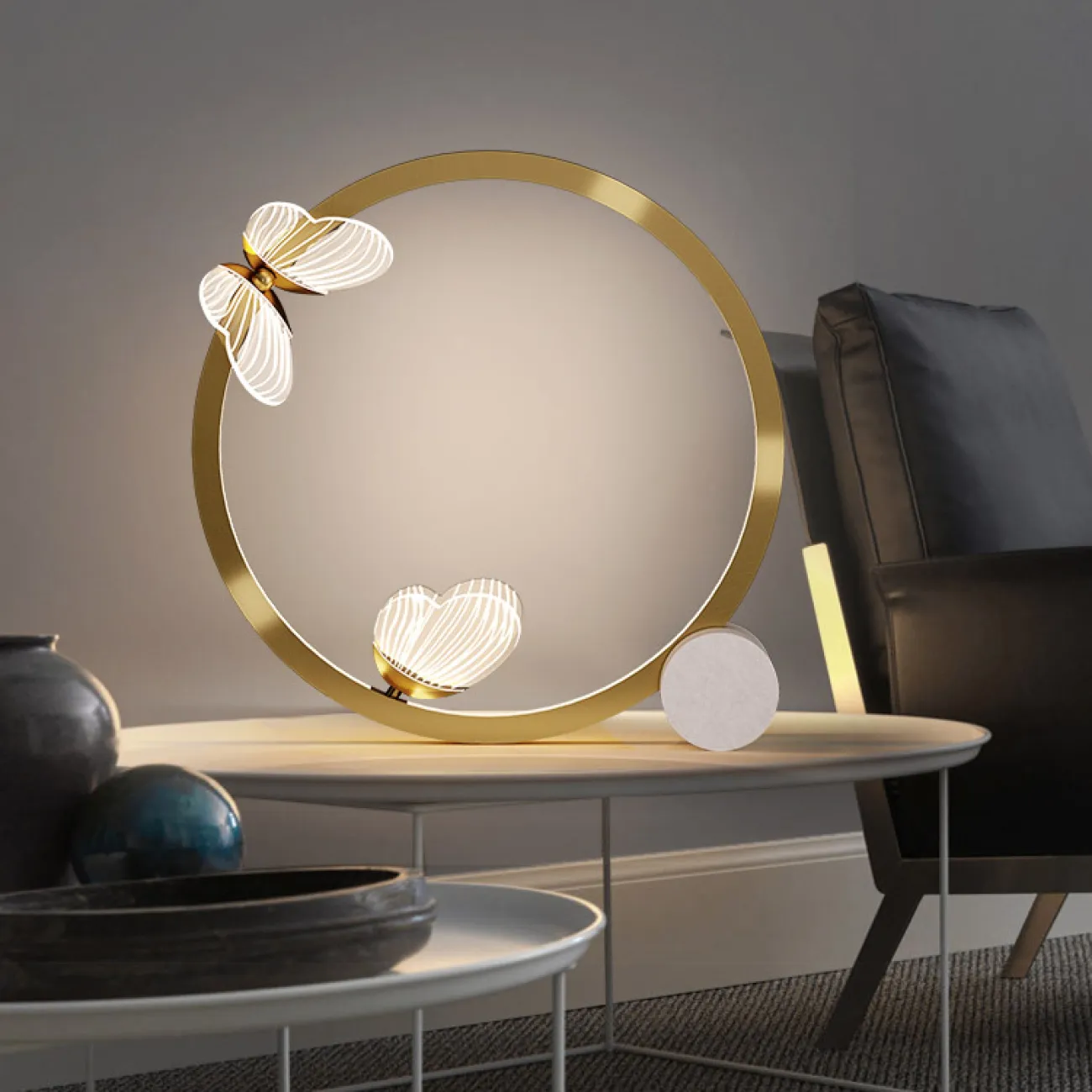 Настольная лампа BABETTA TAB от ImperiumLoft