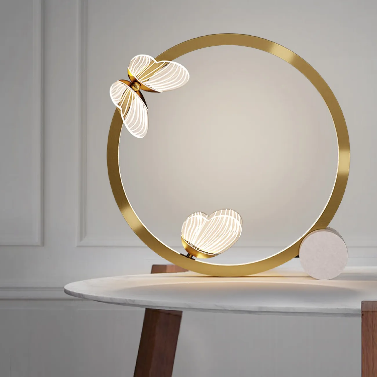 Настольная лампа BABETTA TAB от ImperiumLoft