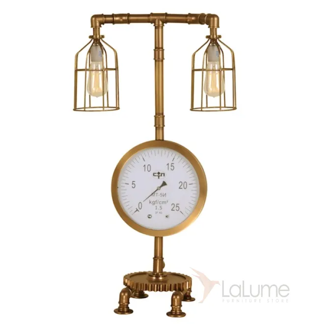 Настольная лампа Small Brass Loft от LaLume